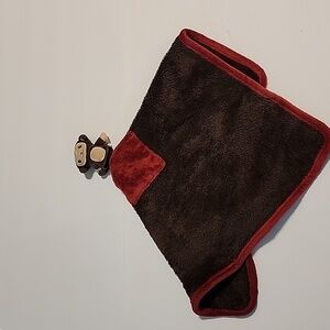 Gymboree Mischievous Monkey   brown lovey security blanket puppet